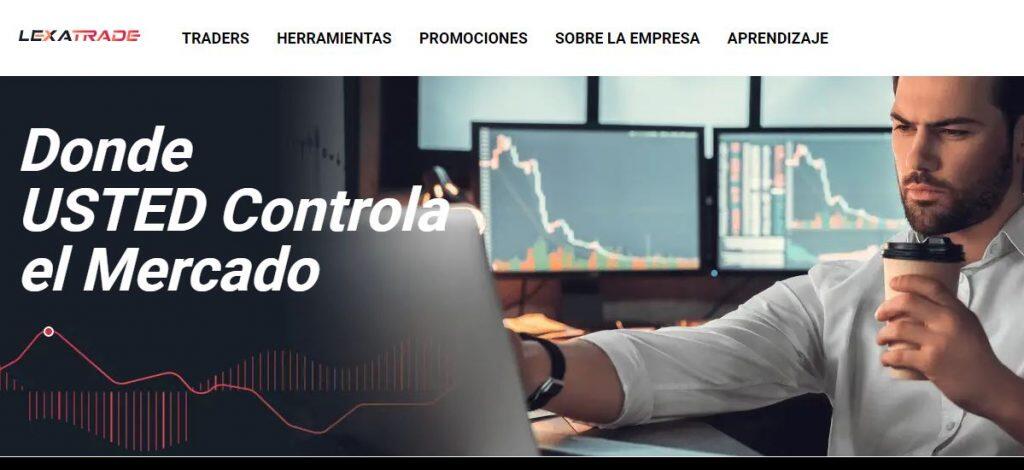 ¿Qué es LexaTrade y se puede confiar en este corredor?