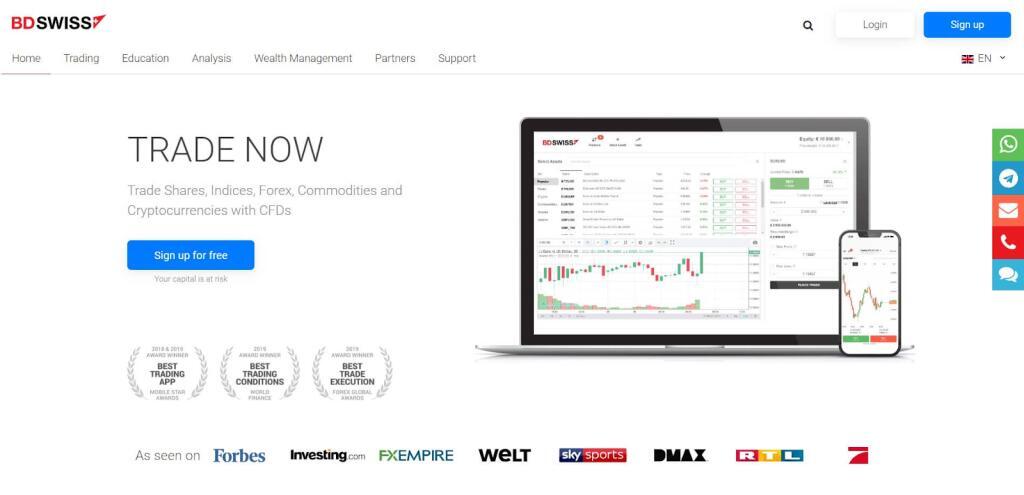 BDSwiss Broker Overview