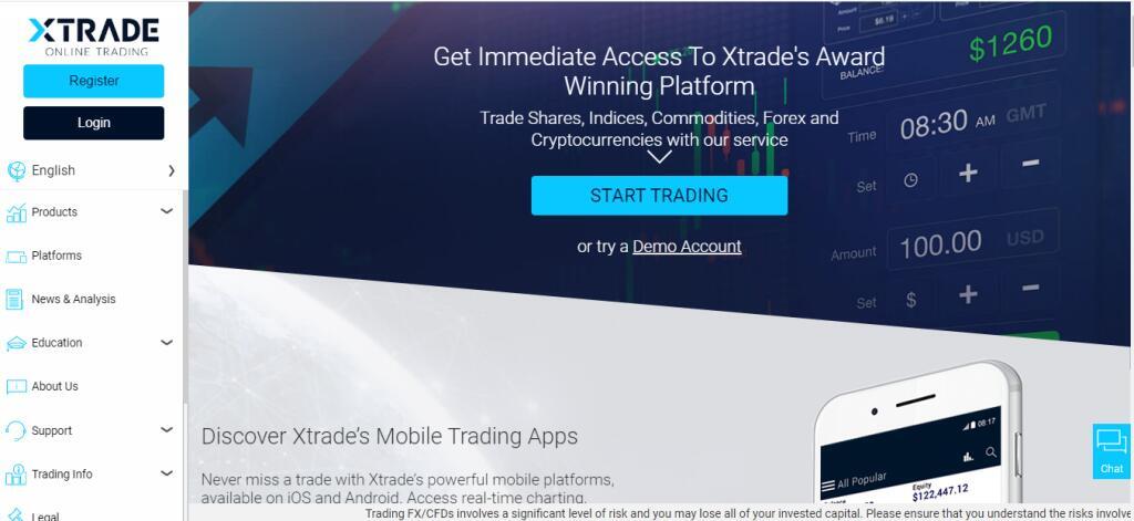 Xtrade: A Complete Brokerage Firm Review